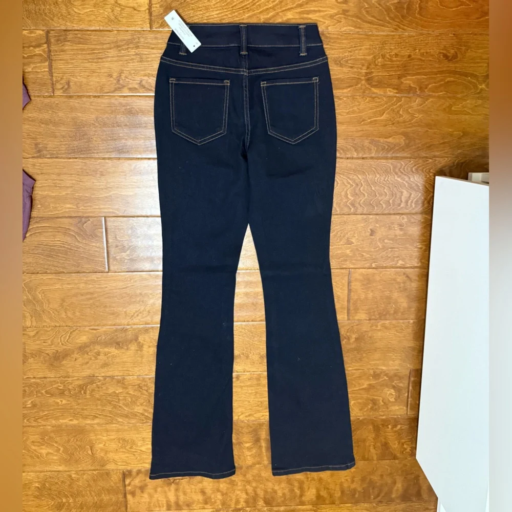 NWT Size 1 No Boundaries Blue Bootcut Jeans - Picture 2 of 2